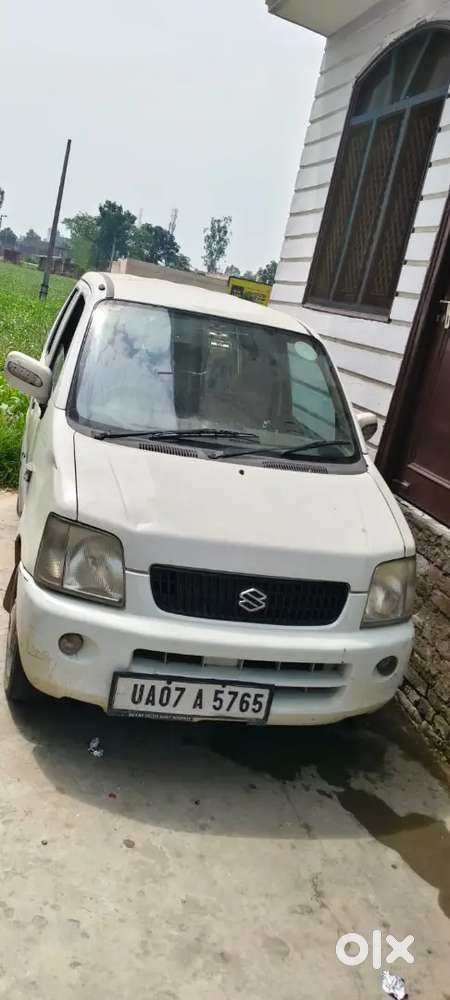 Maruti Suzuki Wagon R Flex Fuel 2001 Petrol 100000 Km Driven