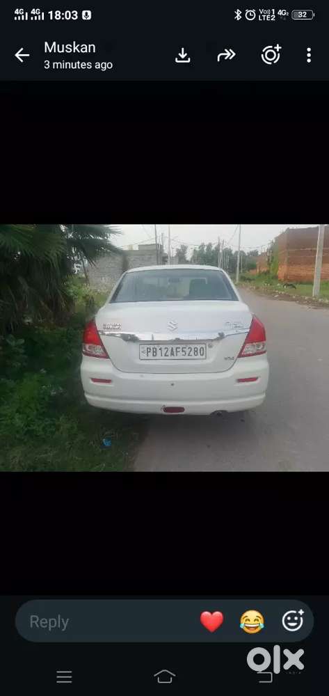 Maruti Suzuki Dzire 2009 Year