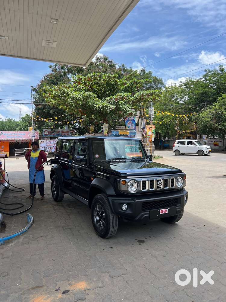 Maruti Suzuki Jimny Alpha Petrol 2026 Just 4 Months Old