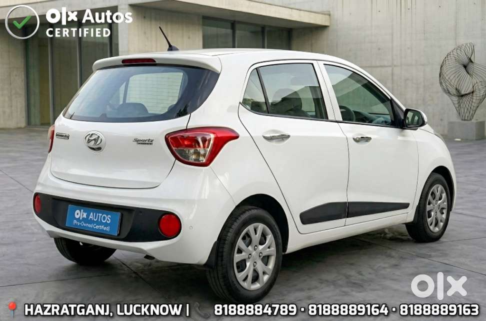 Hyundai Grand I10 1.2 Crdi Sportz Option, 2020, Diesel