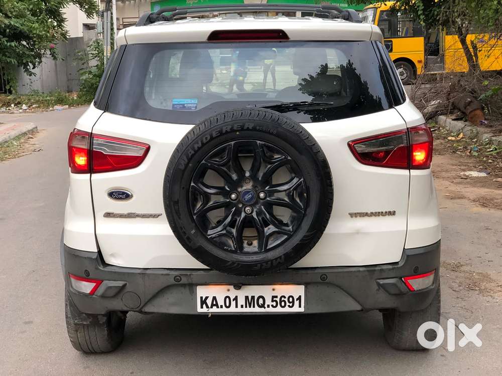 Ford Ecosport 1.5 Ti Vct At Titanium Be, 2017, Petrol