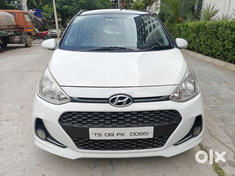 Hyundai Grand I10 Sportz O 1.2, 2018, Petrol
