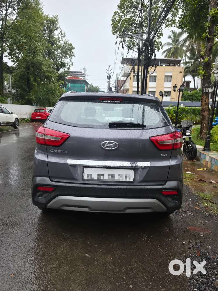 Hyundai Creta 2019 Automatic Petrol