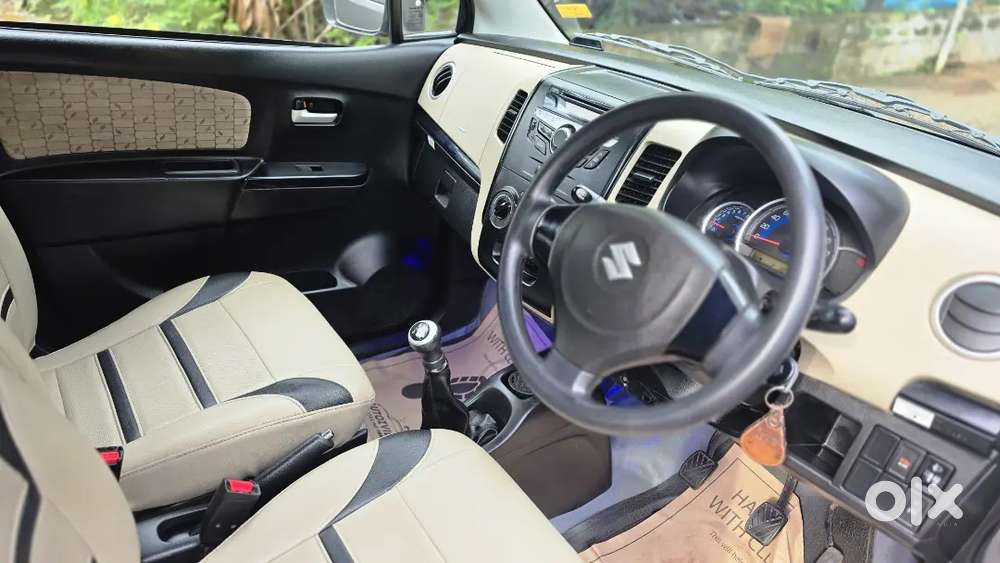 Maruti Suzuki Wagon R 1.0 2017 Petrol 38000 Km Driven