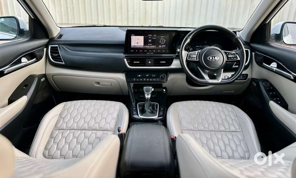 Kia Seltos 1.5 Htx Diesel At, 2020, Diesel