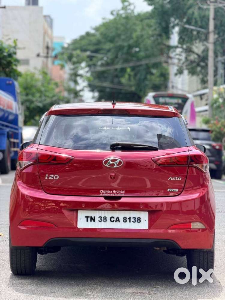 Hyundai I20 1.2 Asta, 2015, Petrol