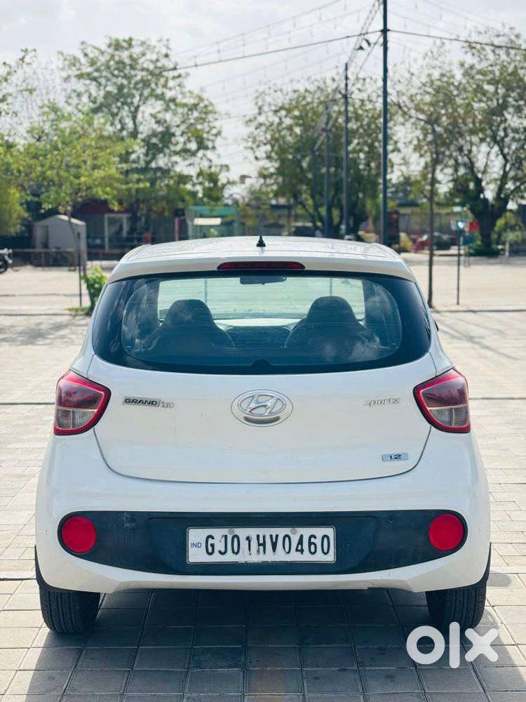Hyundai Grand I10 Sportz O 1.2, 2017, Petrol