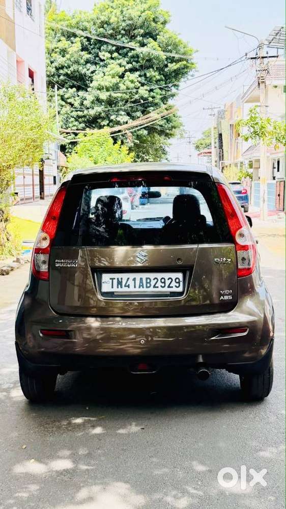 Maruti Suzuki Ritz Vdi (abs) Bs Iv, 2010, Petrol