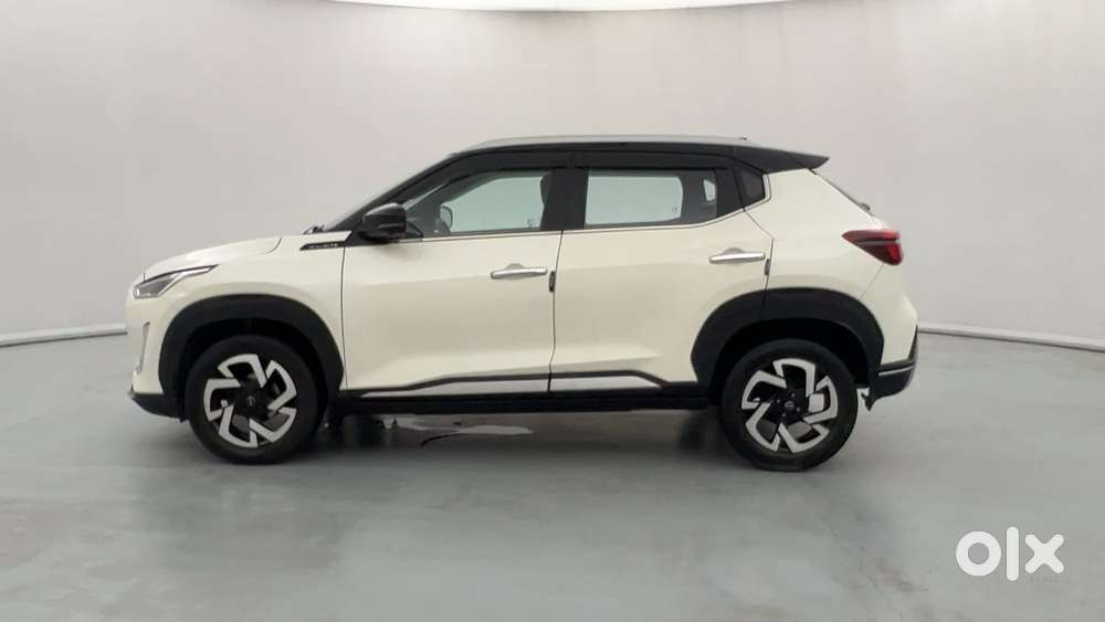 Nissan Magnite 1.0 Xv Premium Turbo Cvt (o) Dual Tone, 2021, Petrol