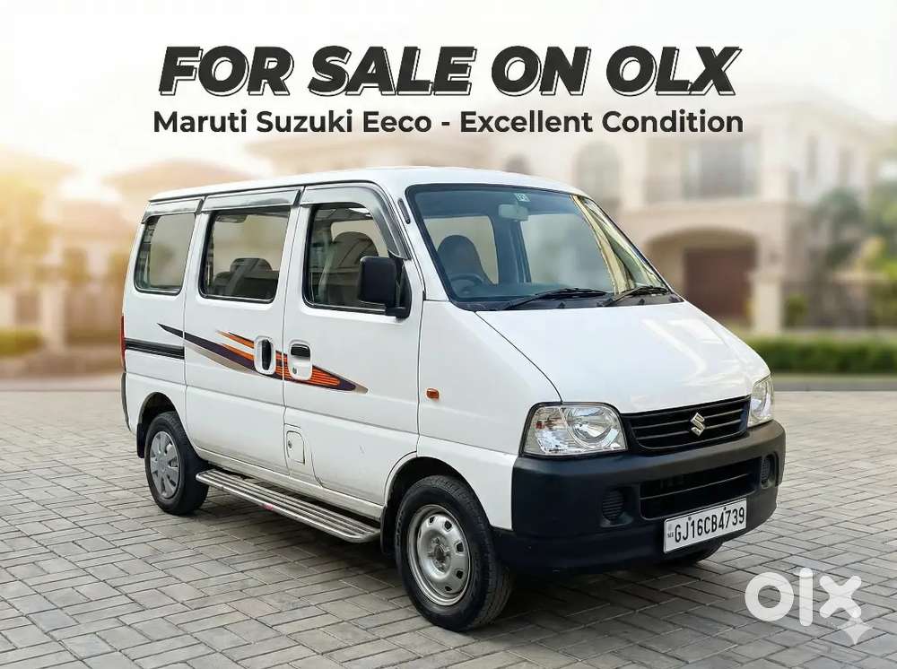 Showroom Condition! Maruti Suzuki Eeco, 22,000 Km Used, Petrol + Ac
