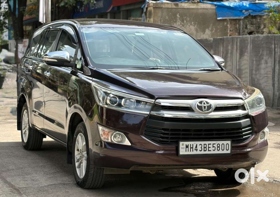 Toyota Innova Crysta 2.4 Z 7 Str, 2017, Diesel