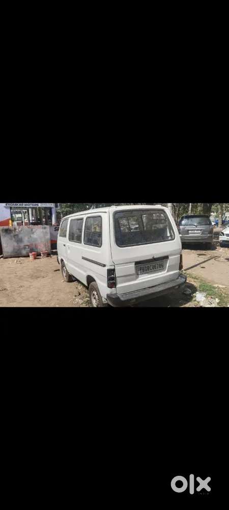 Maruti Suzuki Omni 2014