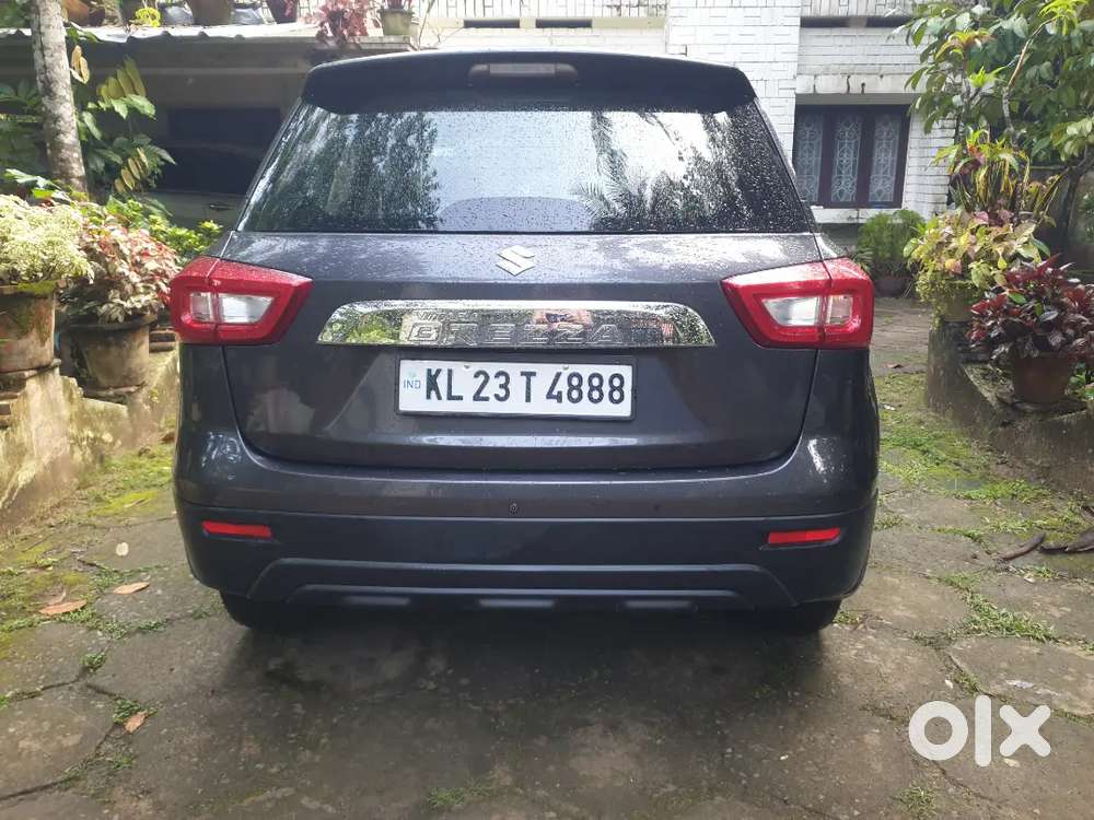 Maruti Brezza Hybrid 2020/21