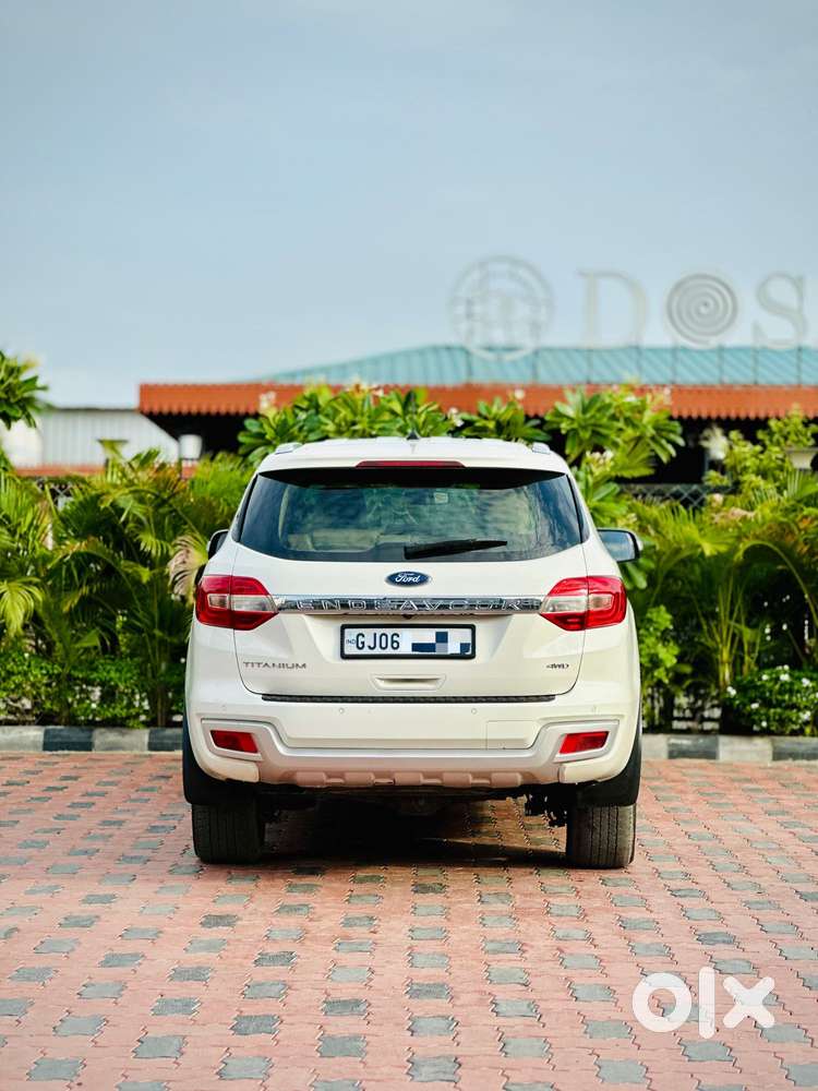 Ford Endeavour Titanium Plus 4x4 At, 2020, Diesel