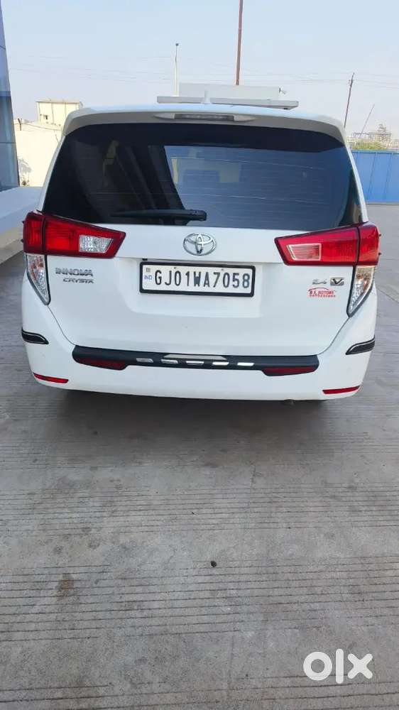 Inova Crysta 2020 Dec Model Almost New Condition