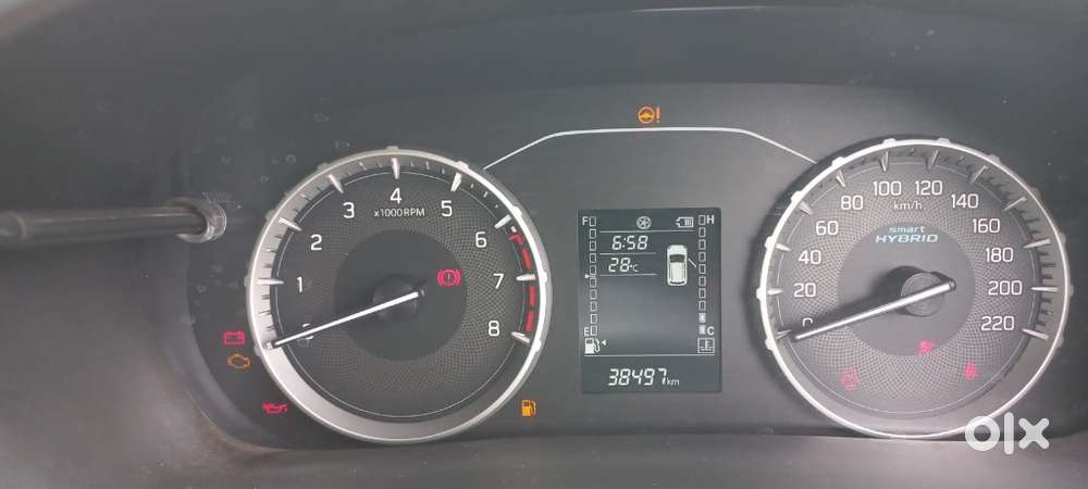 Maruti Suzuki Brezza 1.5 Vxi Smart Hybrid, 2022, Petrol