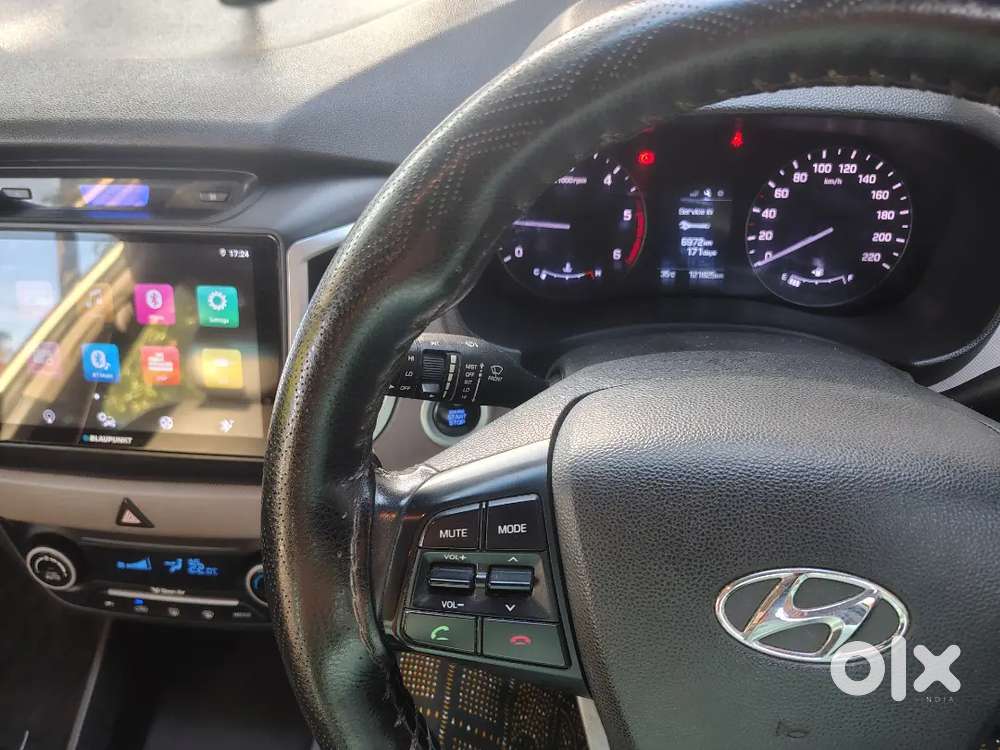 Hyundai Creta Full Option 2015 Diesel 122000 Km Driven