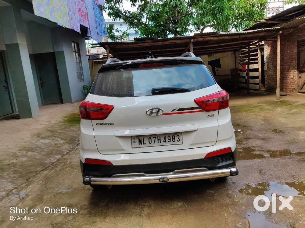 Hyundai Creta Petrol 2016