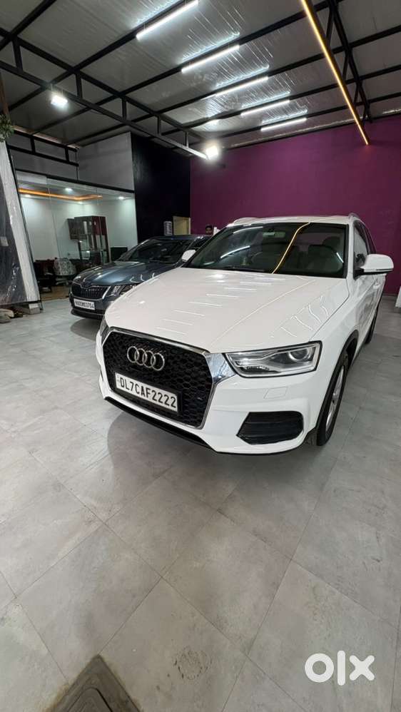 Audi Q3 Diesel 2016/dec 35 Tdi Quattro Premium