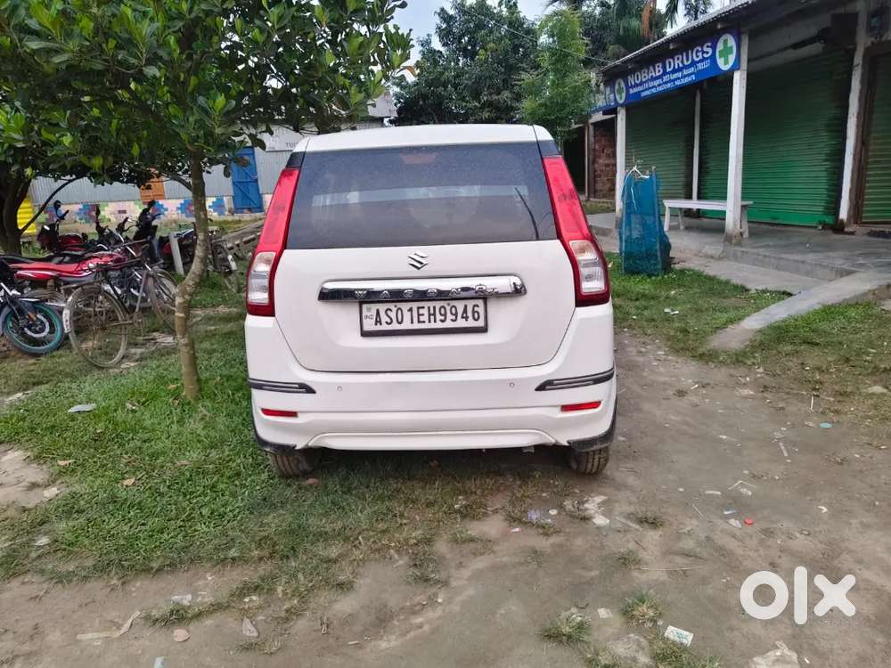 Maruti Wagon R Vxi 2nd 2020