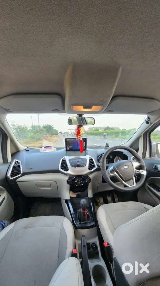 Ford Ecosport Petrol Manual 2014 Titanium