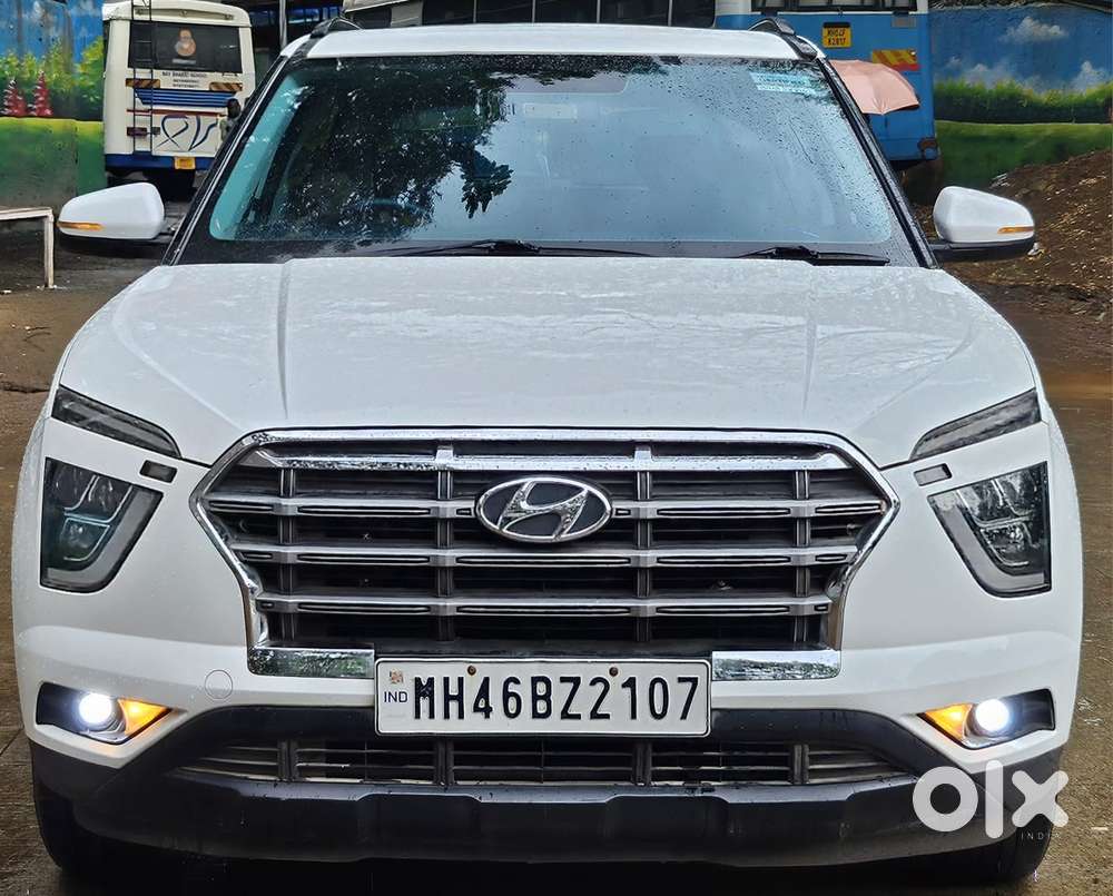 Hyundai Creta 1.4 Sx (o) Turbo Petrol Dct, 2021, Petrol