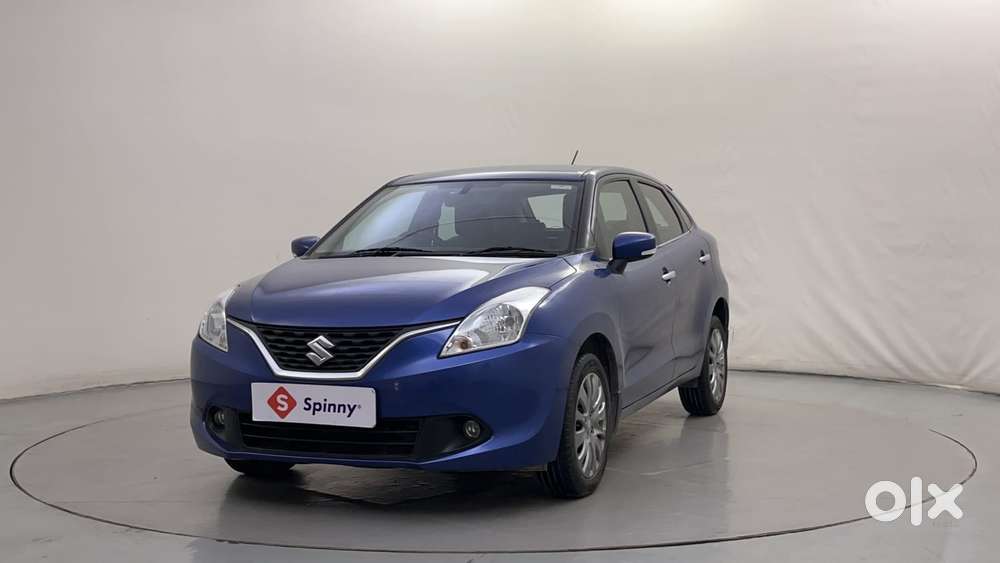 Maruti Suzuki Baleno 1.2 Zeta, 2017, Petrol