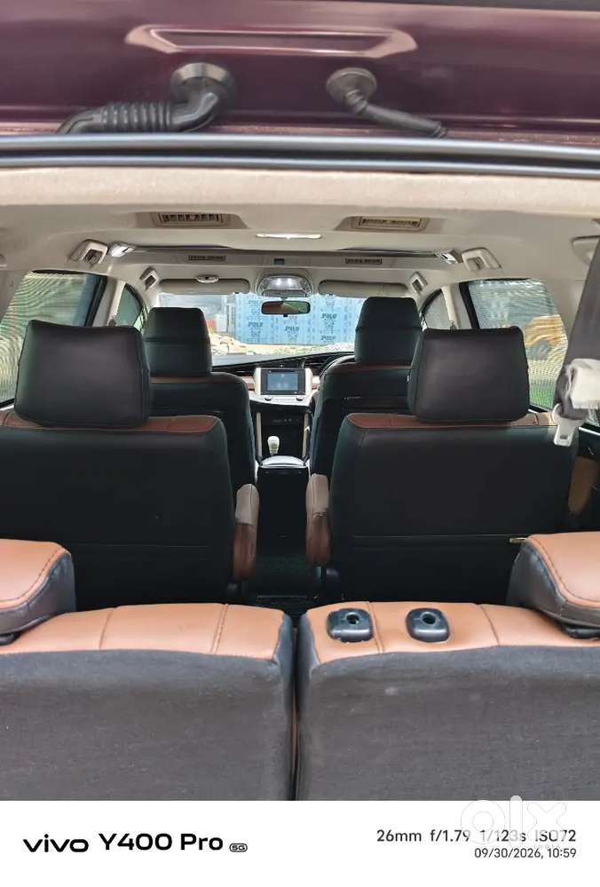 Toyota Innova Crysta 2016 With Diesel Automatic