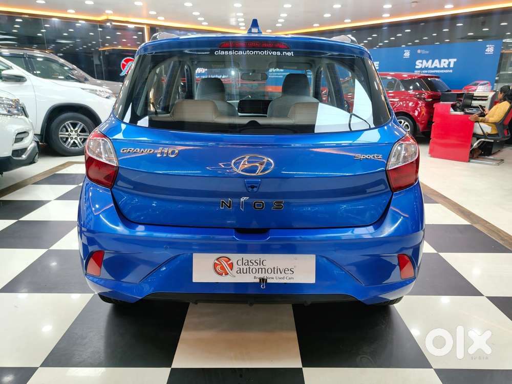 Hyundai Grand I10 Nios Sportz, 2019, Petrol
