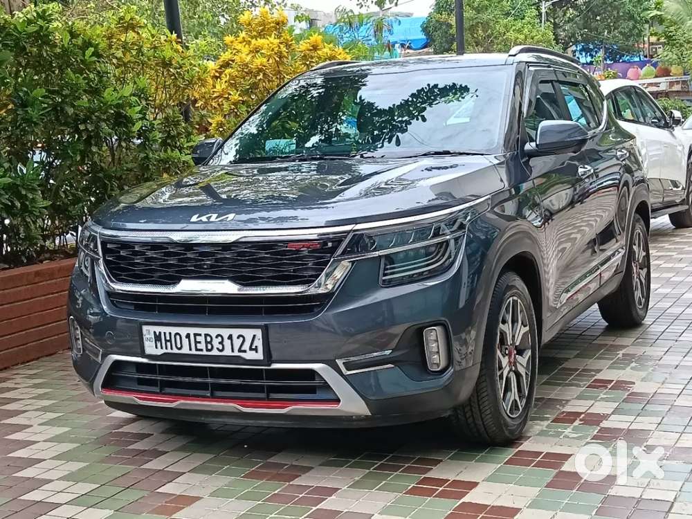 Kia Seltos Gtx Dct, 2022, Petrol