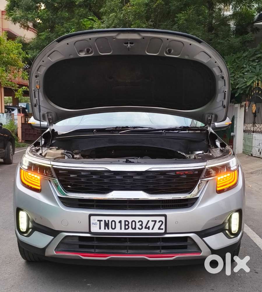 Kia Seltos Gtx Dct, 2022, Petrol