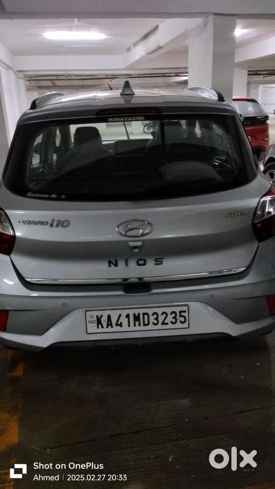Hyundai Grand I10 Nios 2021 Petrol Good Condition