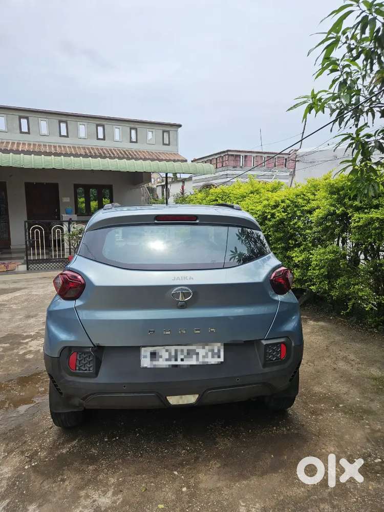 Tata Punch 2022 Rhythm Adventure Camo
