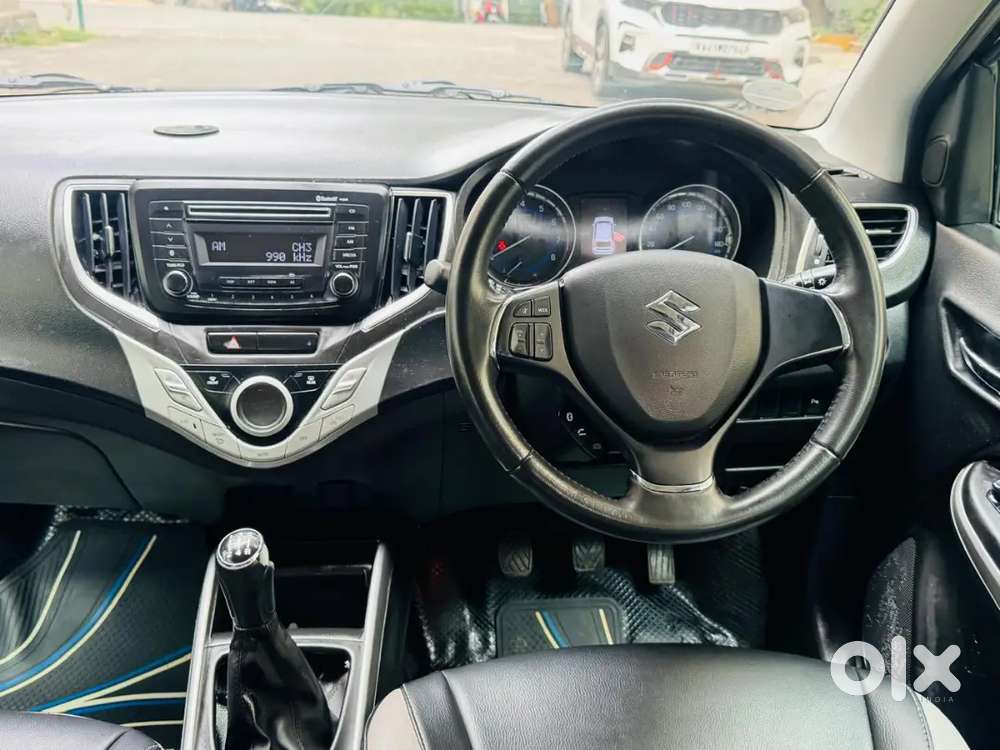 Maruti Suzuki Baleno 2017 Car