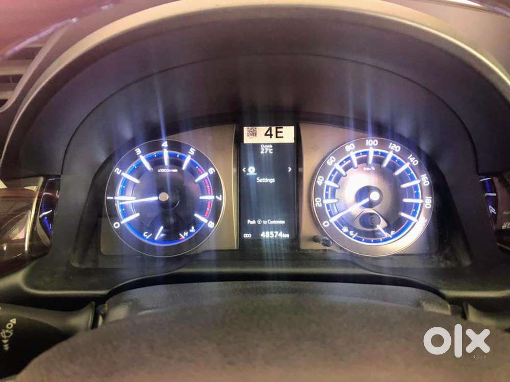 Toyota Innova Crysta 2019 Petrol Well Maintained