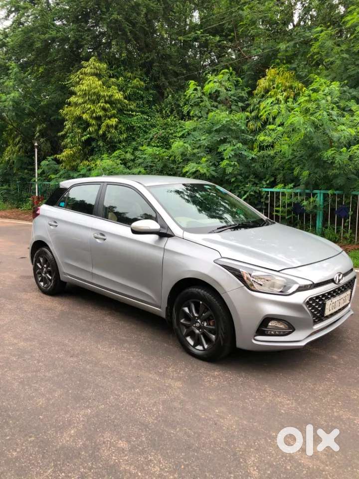 Hyundai I20 Sportz 1.2 Bs-iv, 2019, Petrol