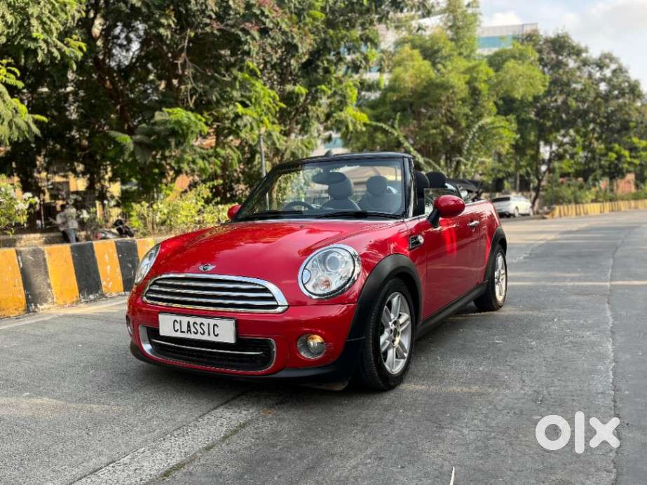 Mini Cooper Convertible S, 2013, Petrol
