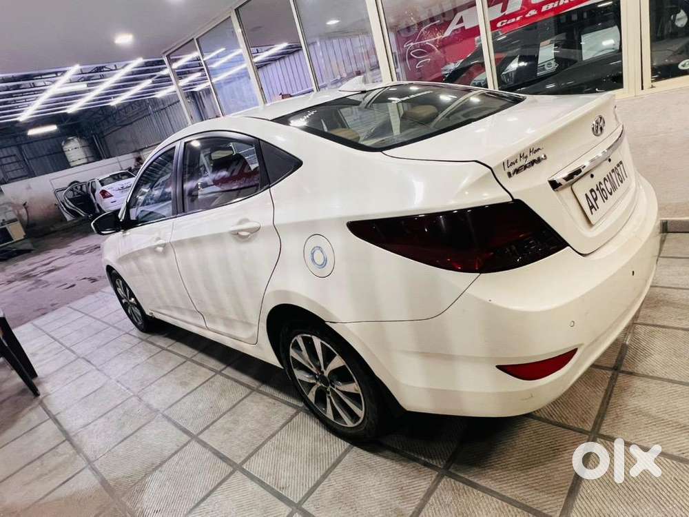 Hyundai Verna Diesel 2014