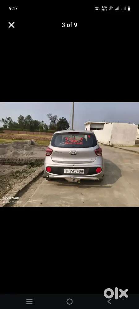 Hyundai Grand I10 2018 Petrol Manual With 60000 Km Driven