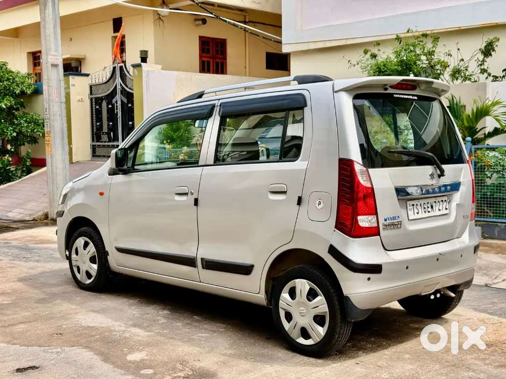 Maruti Suzuki Wagon R 2017 Petrol 95000 Km Driven