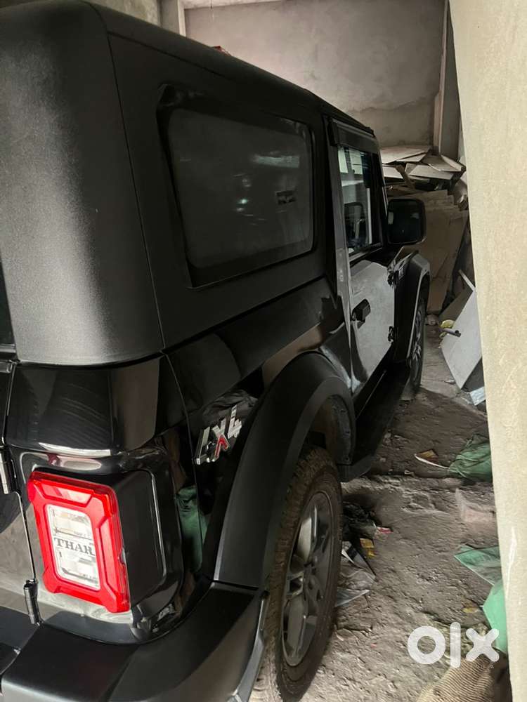 Mahindra Thar 2022 Year