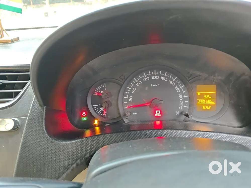 2019 Maruti Suzuki Brezza Lxi Cng
