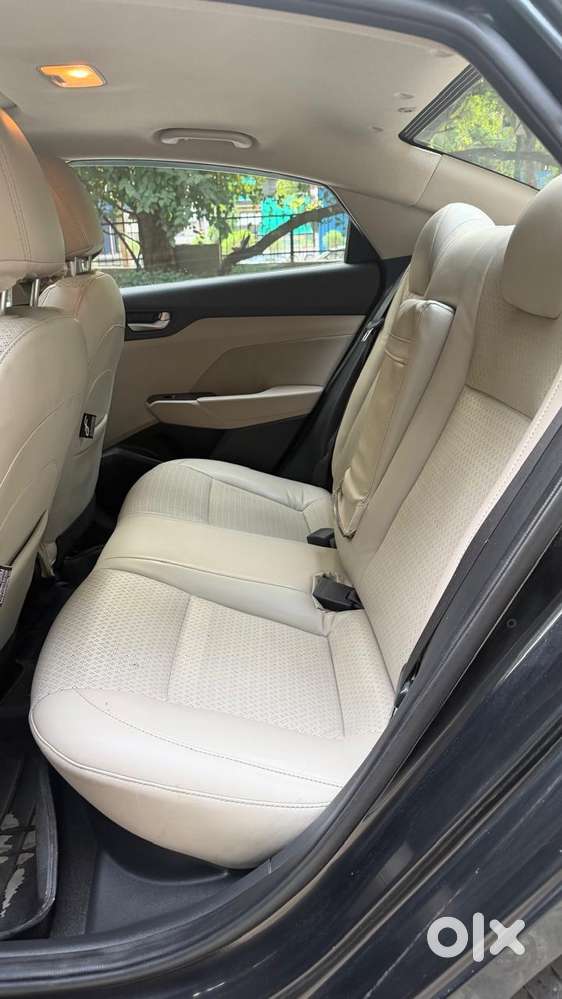 Hyundai Verna Sx 1.5 Petrol Ivt, 2021, Petrol