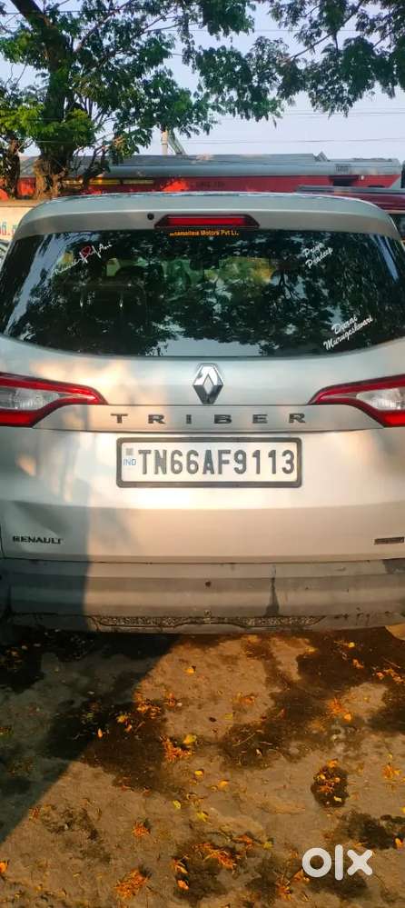 Triber 2021 Model 16000 Km Only Running