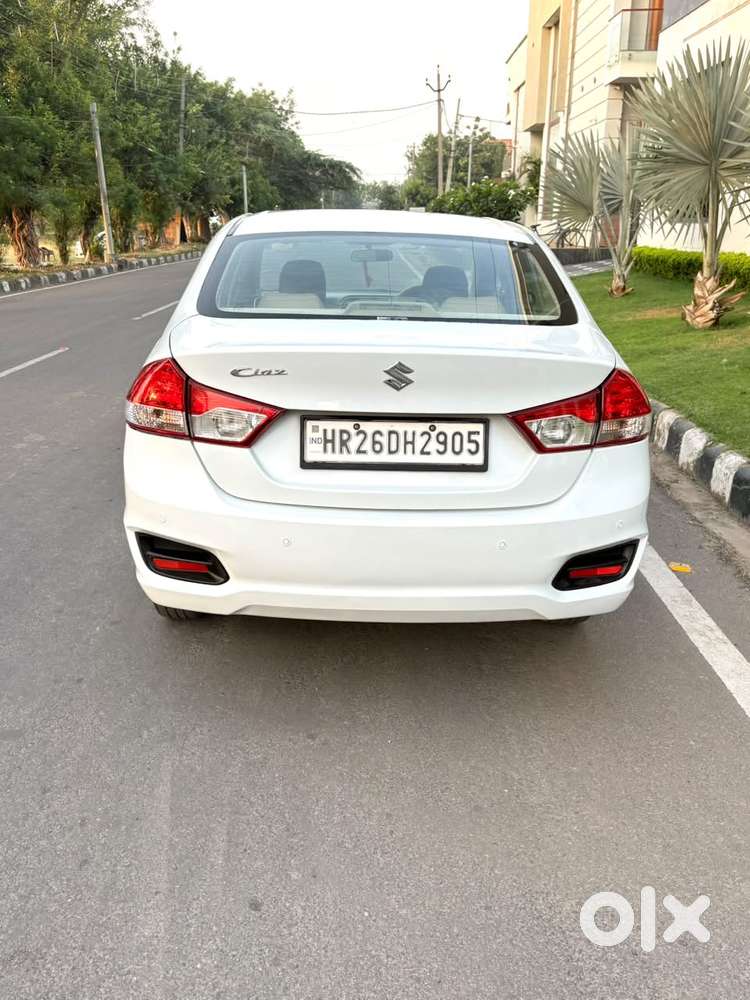 Maruti Suzuki Ciaz 1.5 Zeta Shvs Amt, 2017, Petrol