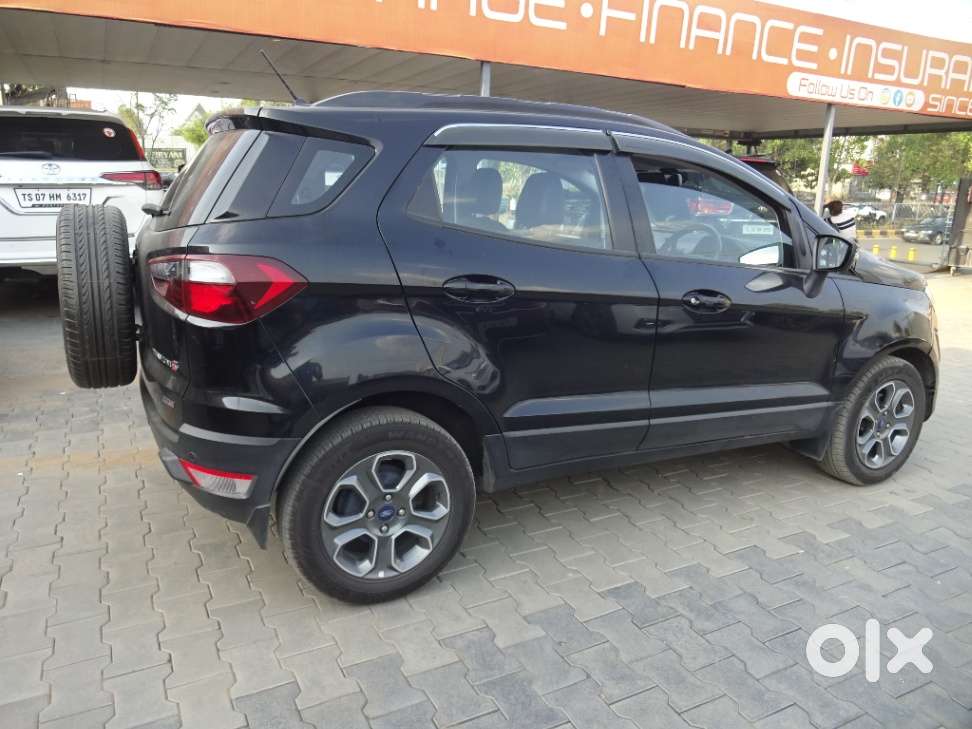 Ford Ecosport Titanium 1.5 Tdci (opt), 2020, Diesel