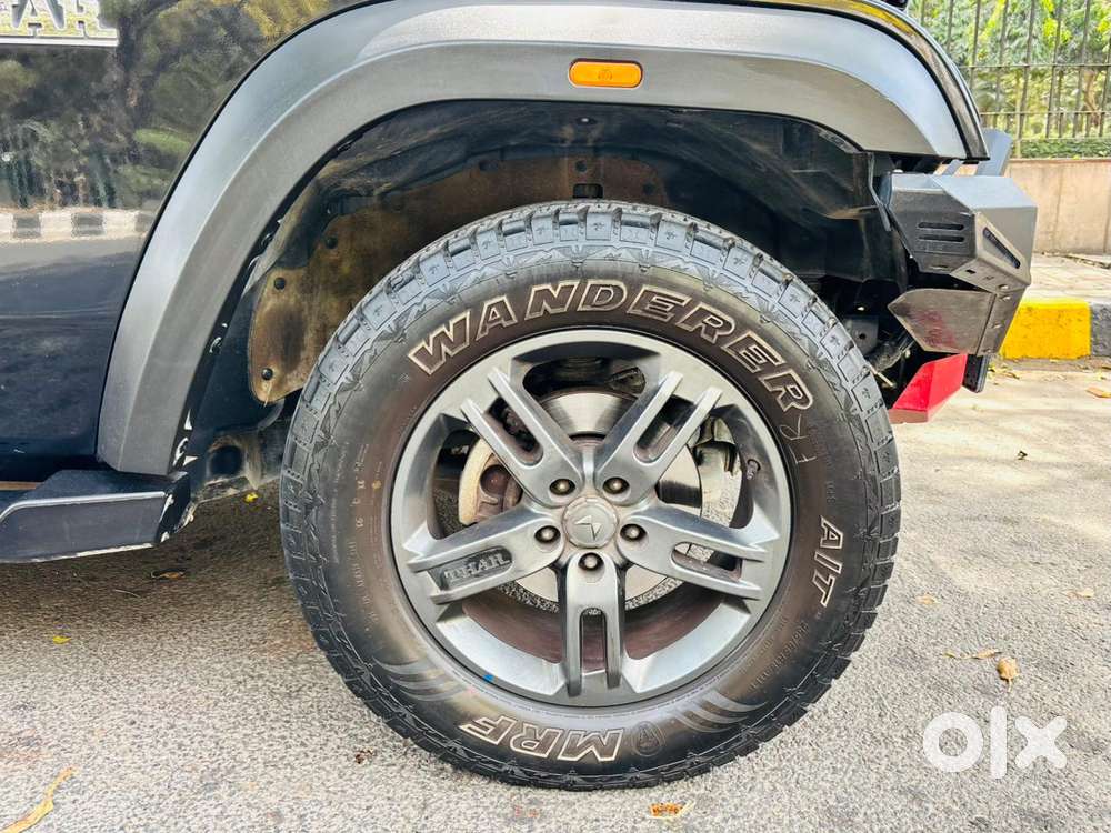 Mahindra Thar Lx Hard Top Petrol At Rwd, 2023, Petrol