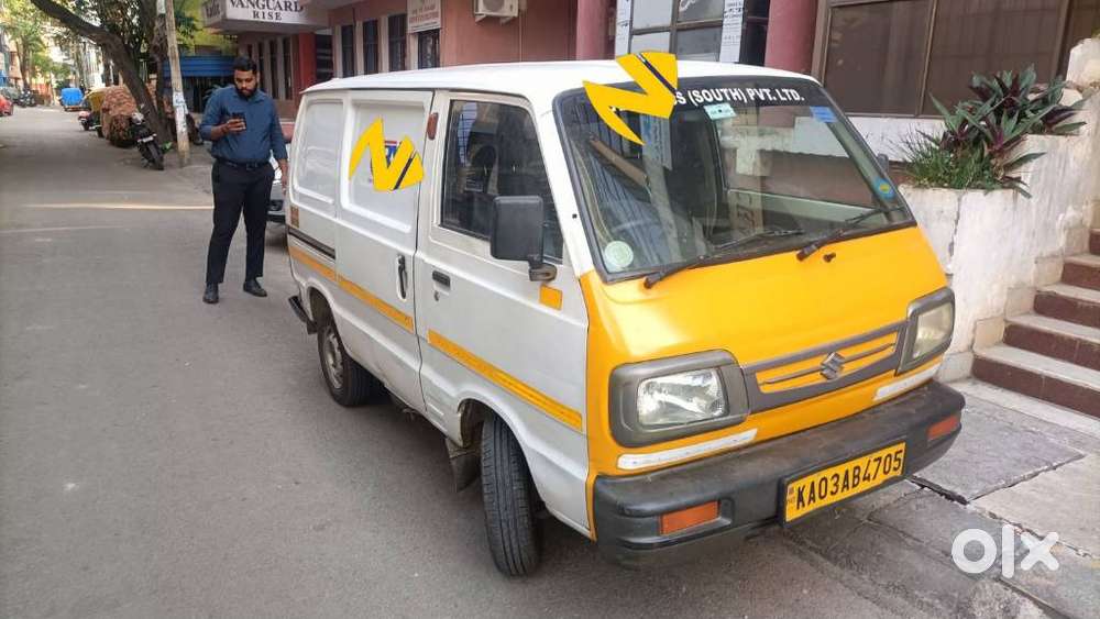Maruti Suzuki Omni Mpi Cargo Bsiv, 2014, Petrol