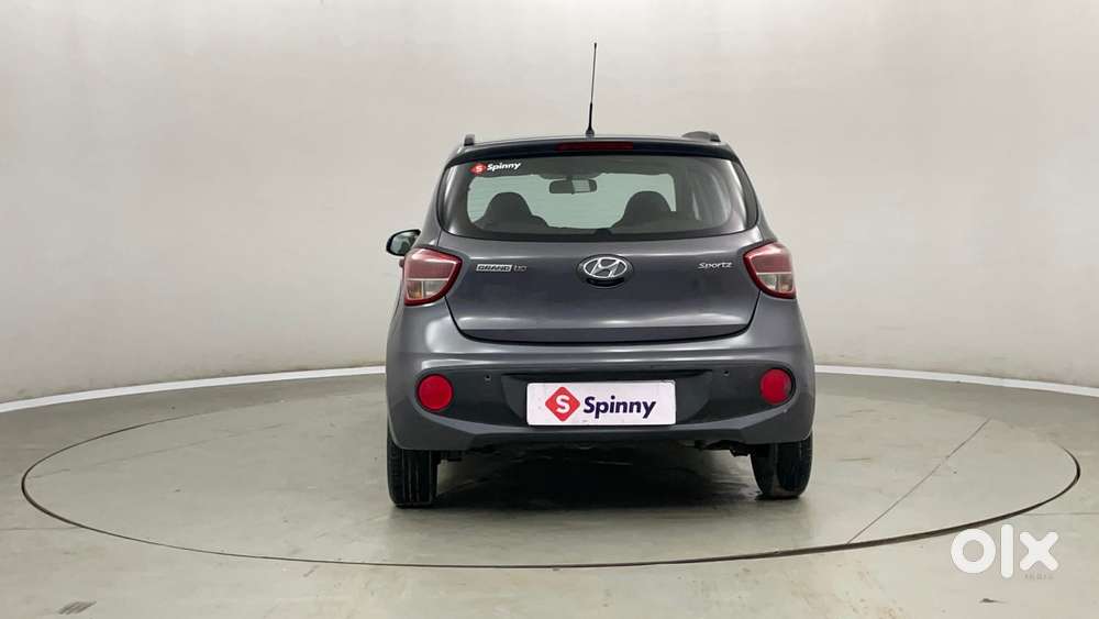 Hyundai Grand I10 [ ] 1.2 Kappa Vtvt Sportz At, 2018, Petrol