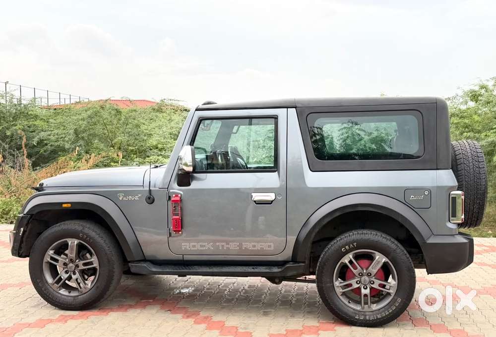 Mahindra Thar, 2022, Diesel